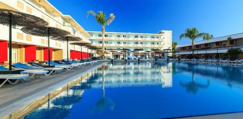 Forum Beach Lalyssos Екстериор снимка