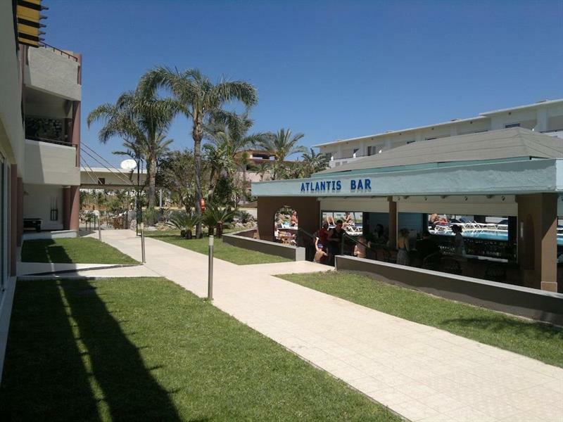 Forum Beach Lalyssos Екстериор снимка