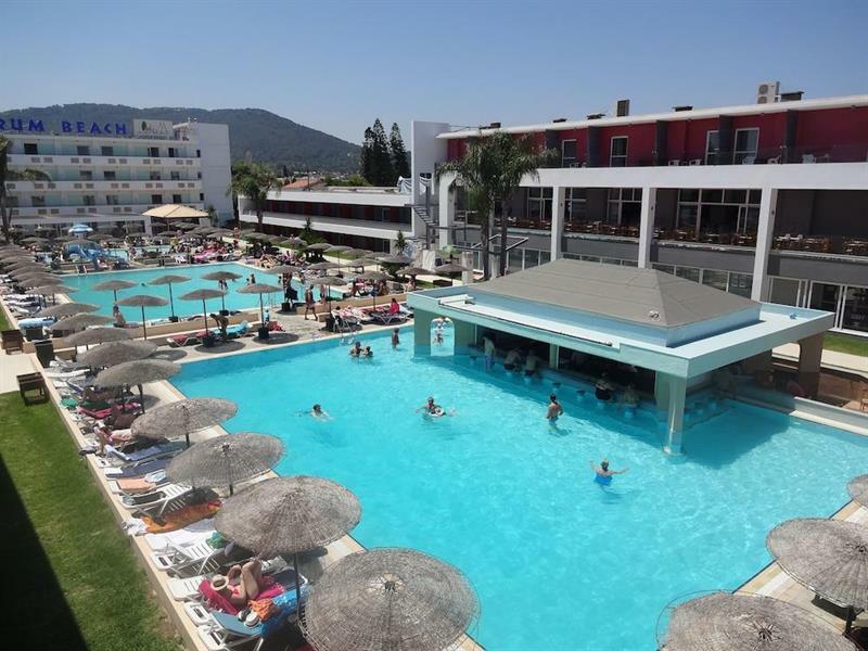 Forum Beach Lalyssos Екстериор снимка